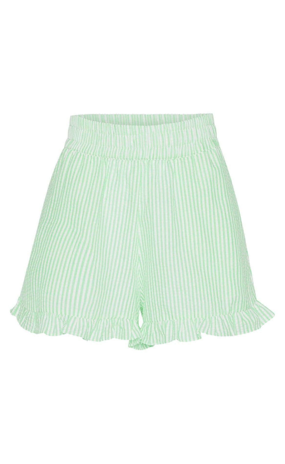 A-View Shorts - Mili - Green