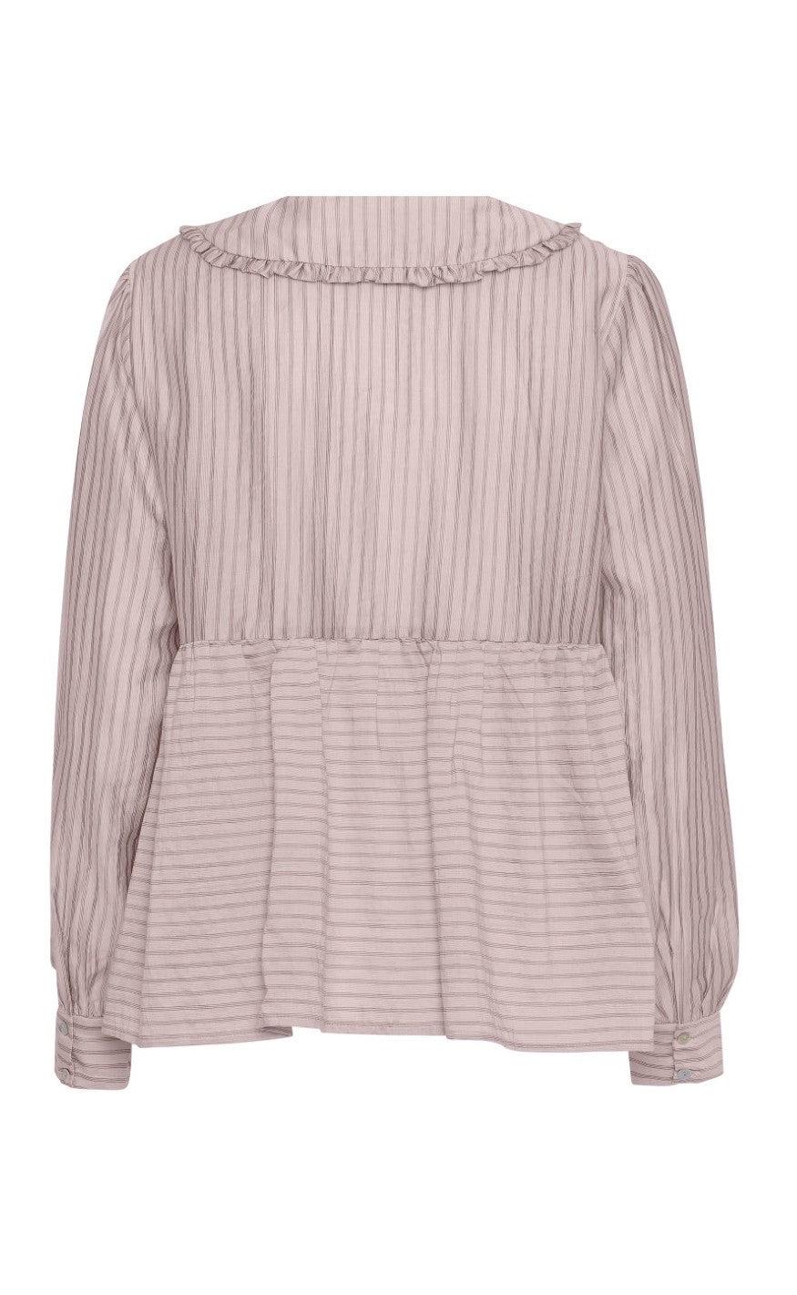 A-View Skjorte - Karoline - Soft Pink