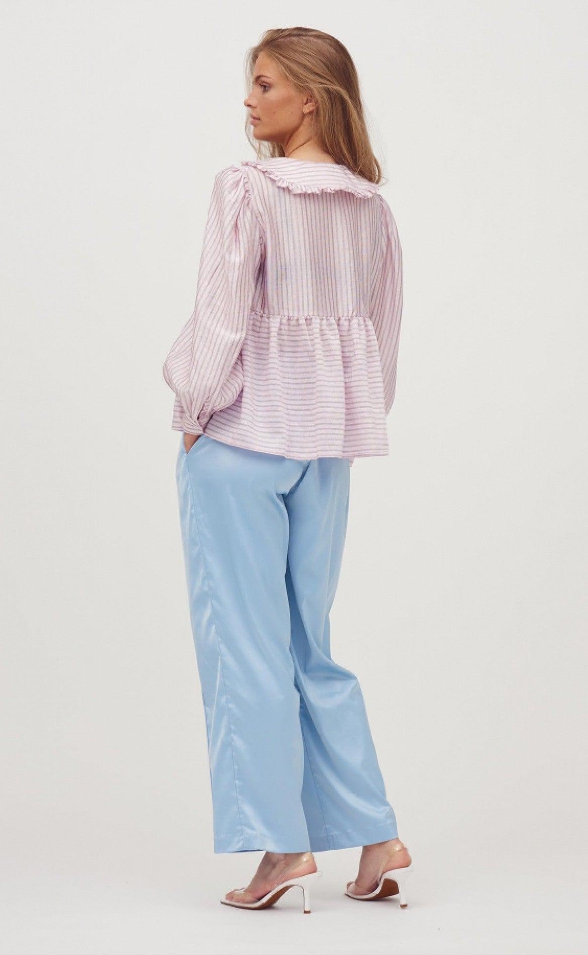 A-View Skjorte - Karoline - Soft Pink