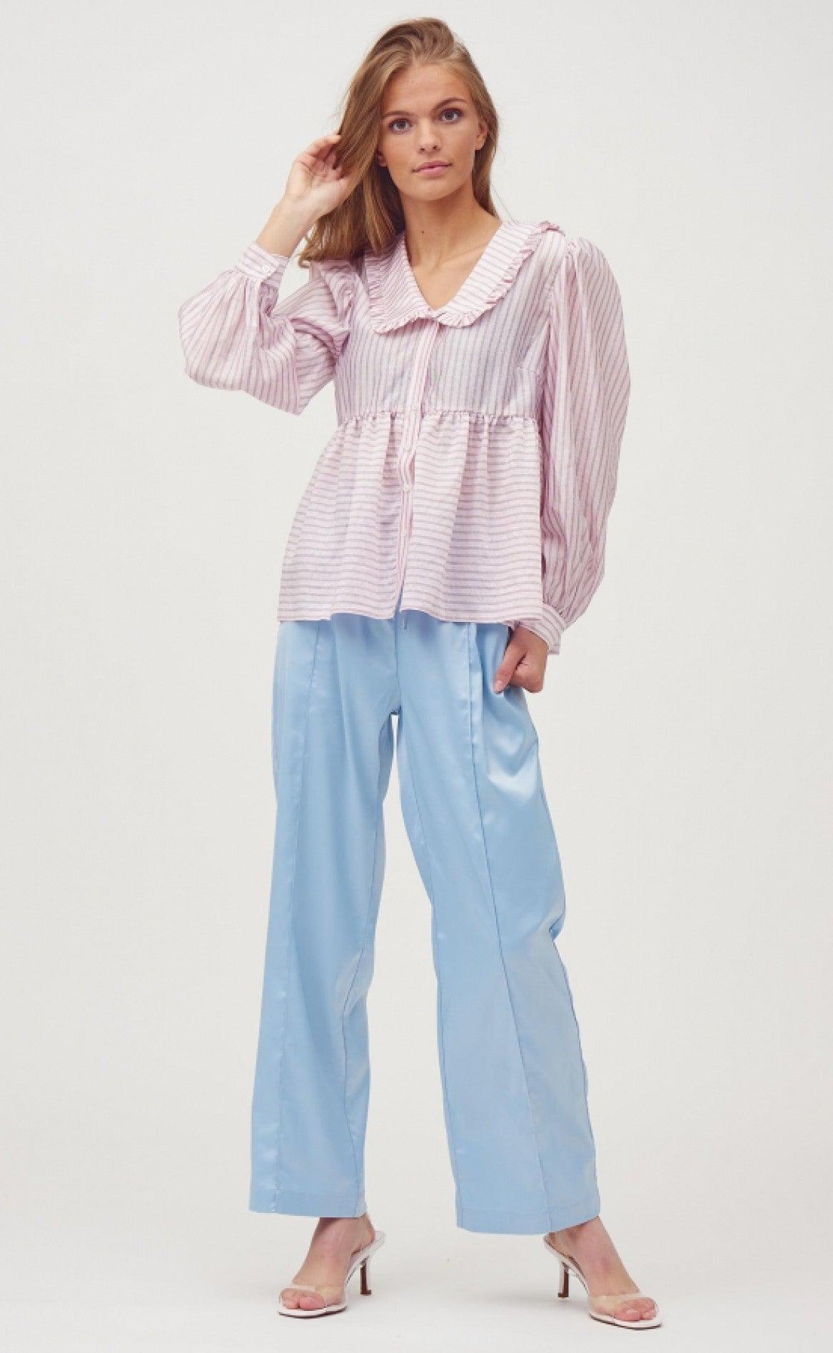 A-View Skjorte - Karoline - Soft Pink