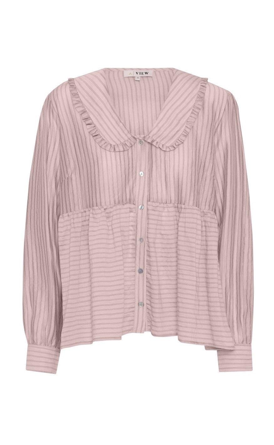 A-View Skjorte - Karoline - Soft Pink