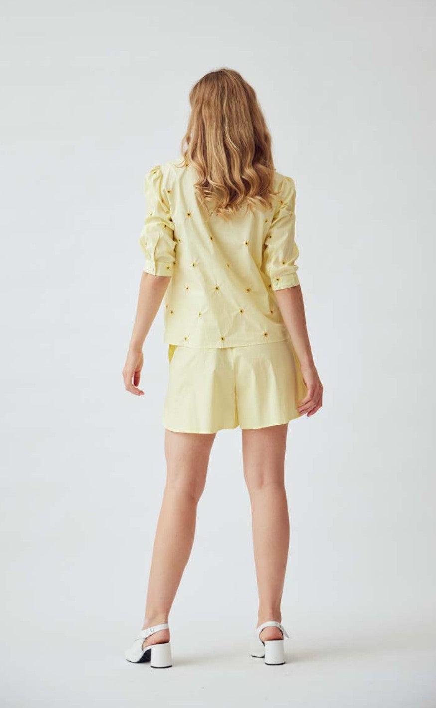 A-View Skjorte - Ruth - Yellow