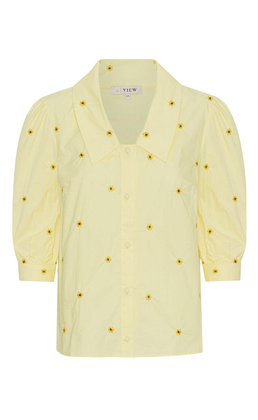 A-View Skjorte - Ruth - Yellow