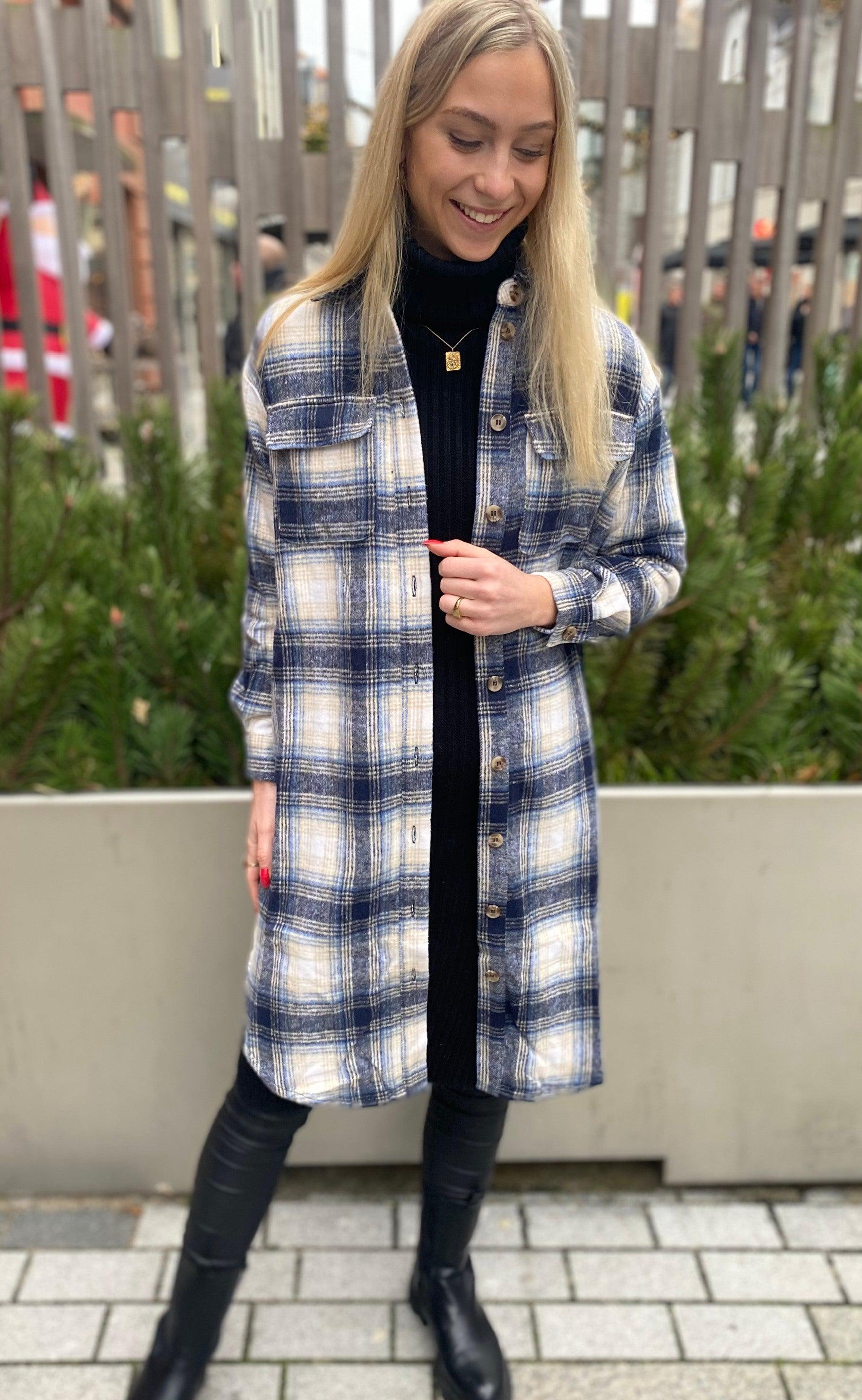 A-View Skjorte - Stine Long - Navy