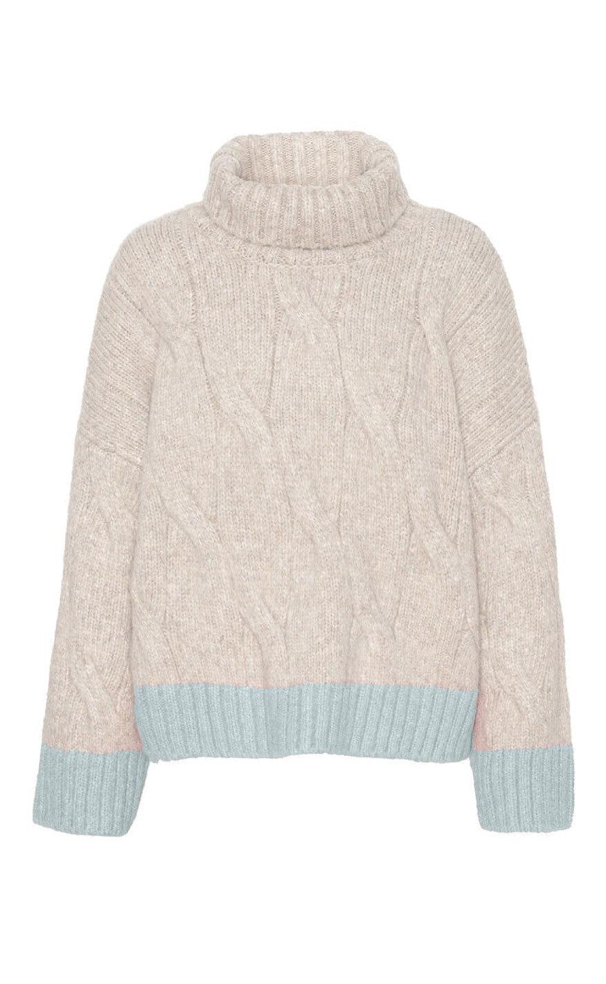 A-View Strik - Viol - Nature/Light Blue