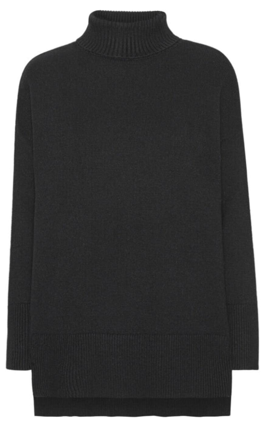 A-View Sweater - Bella - Black