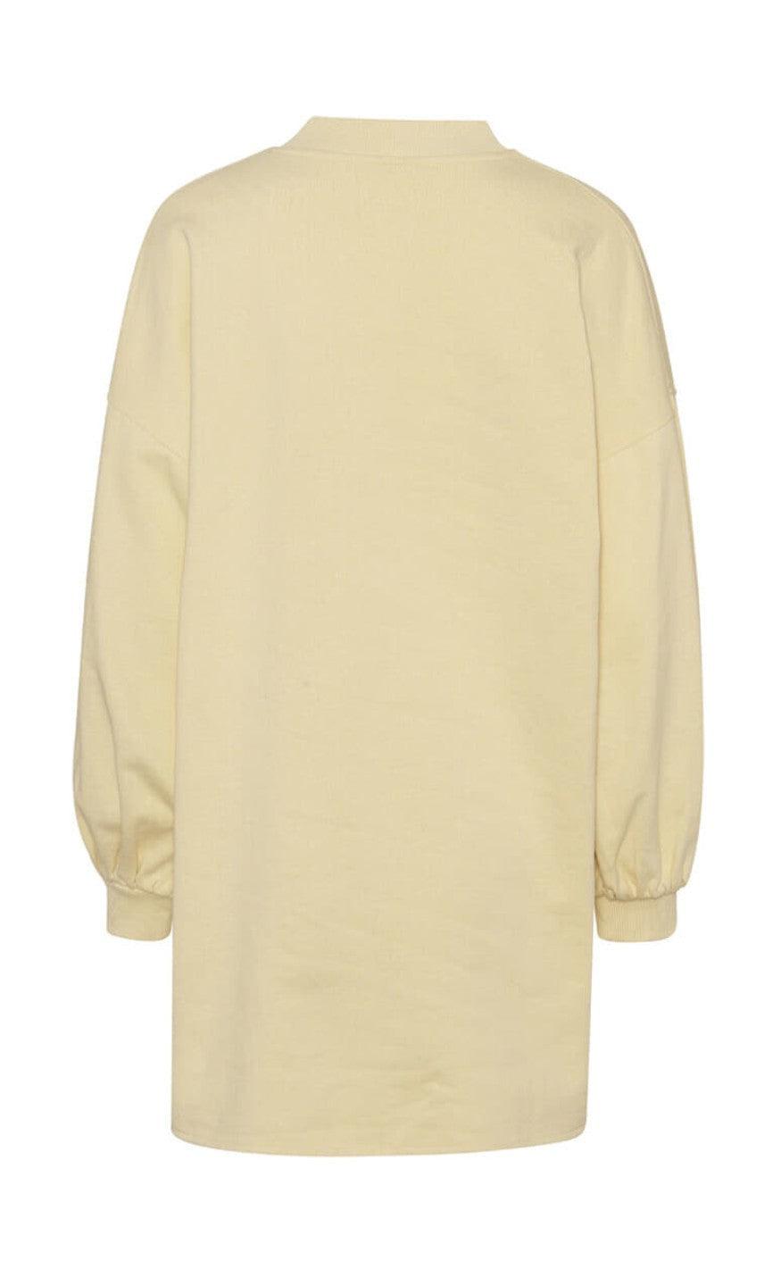A-View Sweater - Olga Long - Pale Yellow