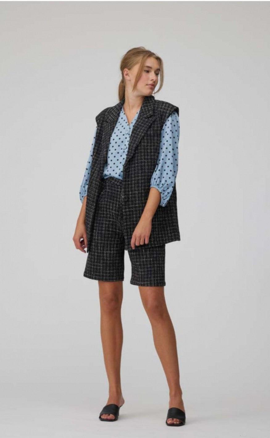 A-View Vest - Anne - Black