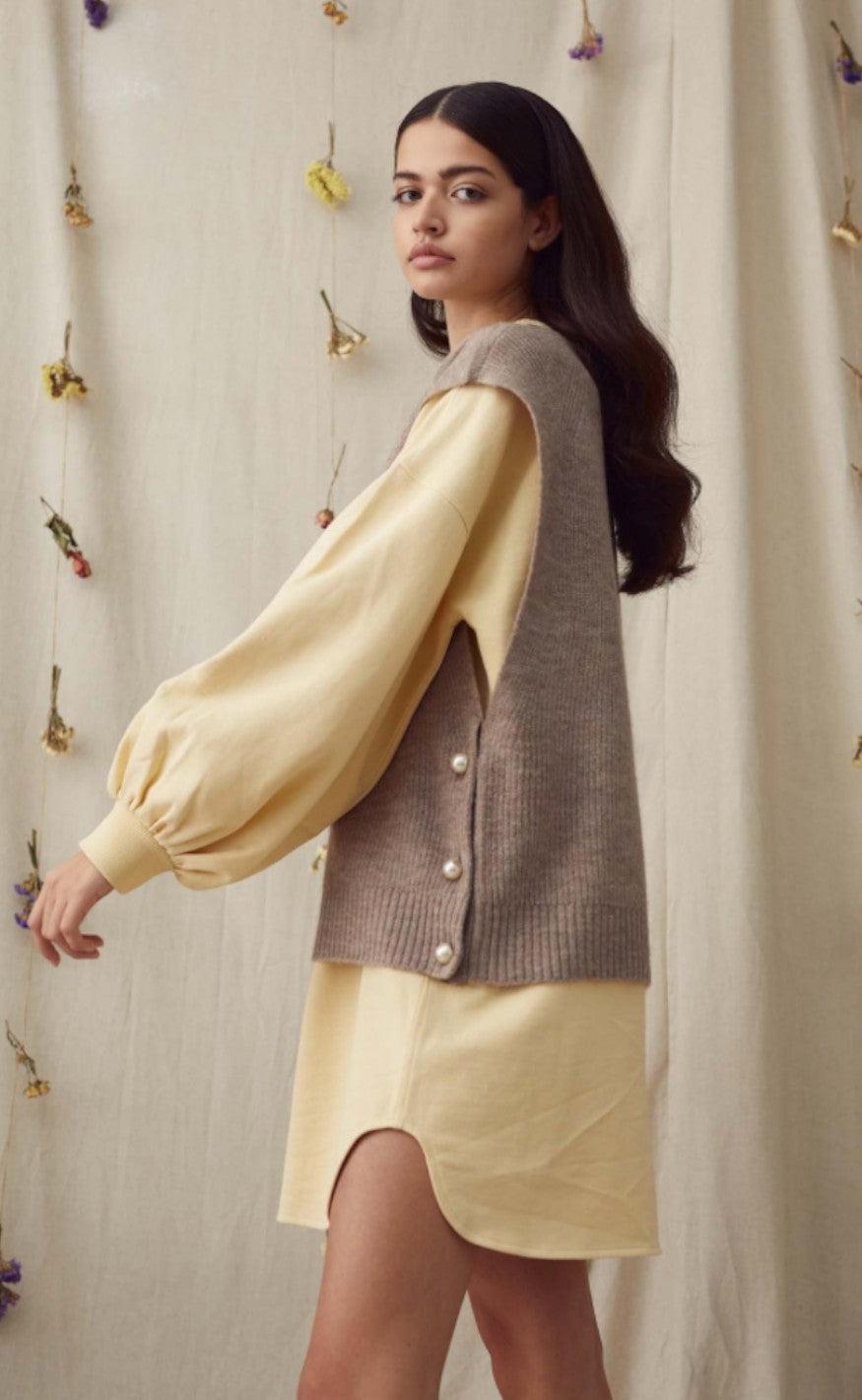 A-View Vest - Ozilla - Beige