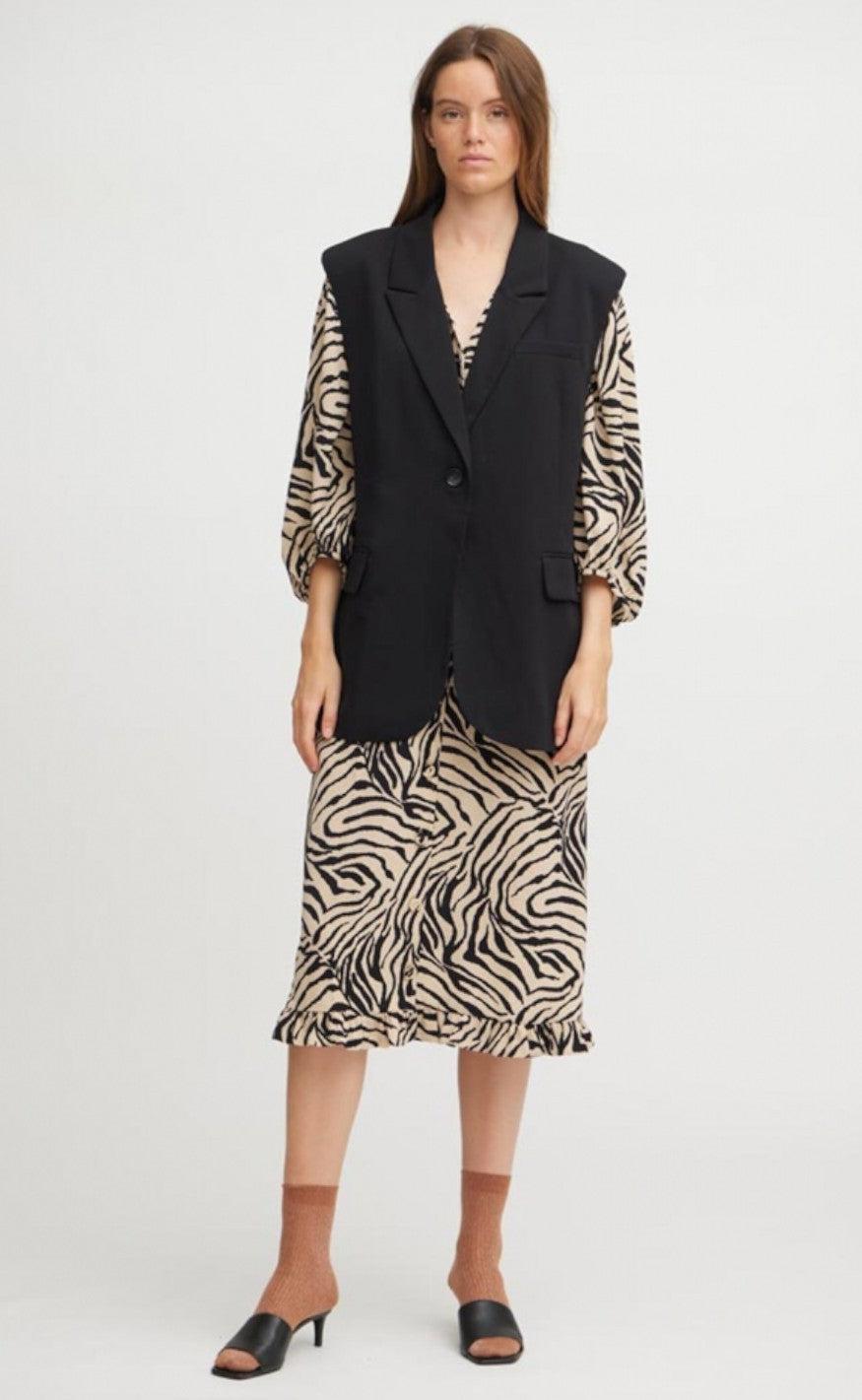 A-View Vest - Villas - Black