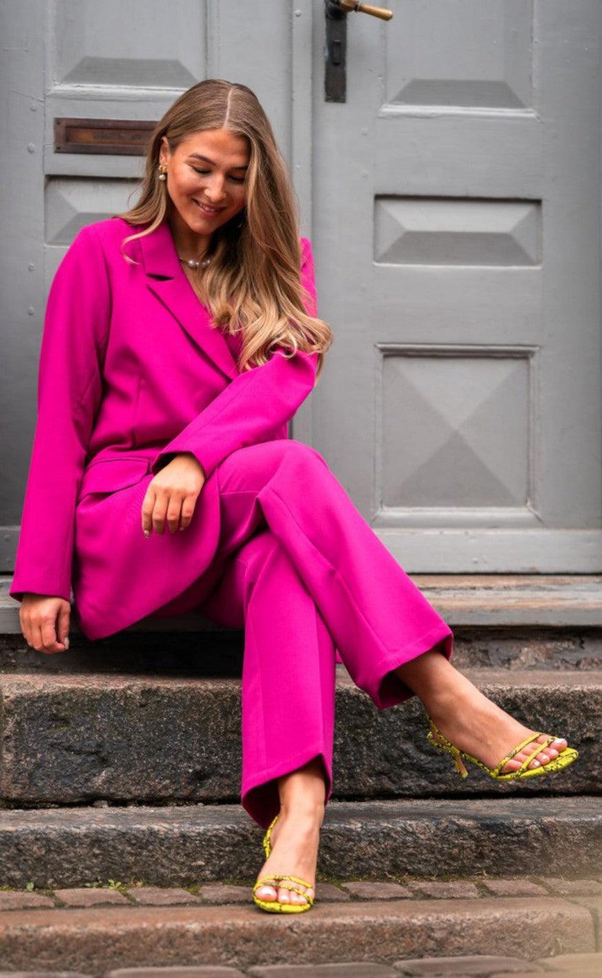 A-view Blazer - Annali - Pink