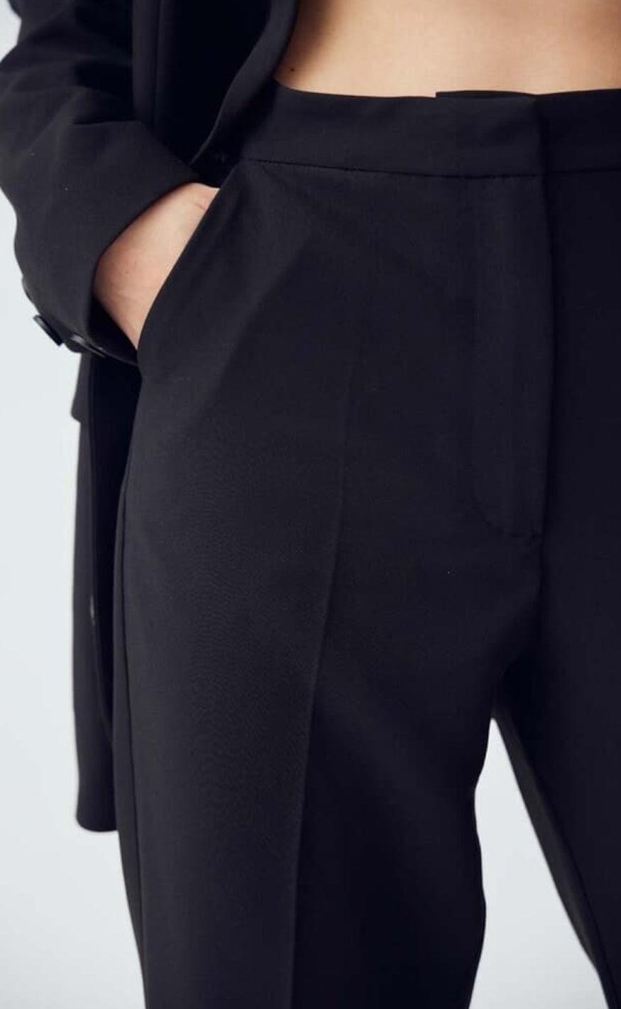 A-view Bukser - Annali - Black