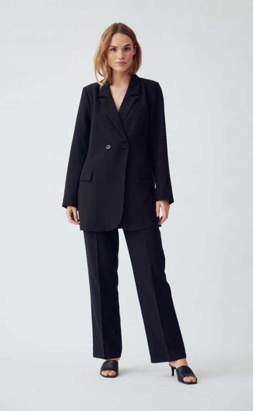 A-view Bukser - Annali - Black