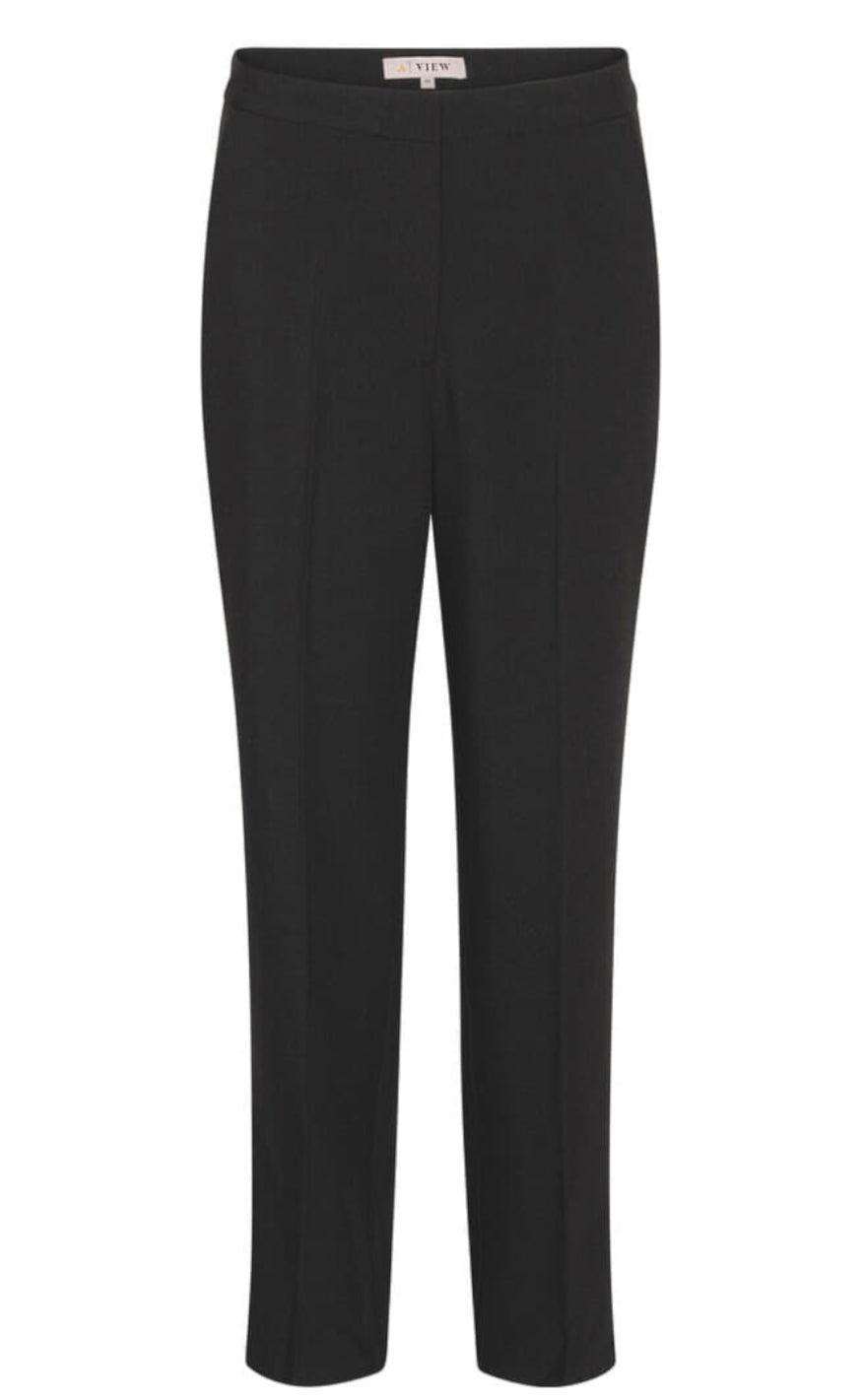 A-view Bukser - Annali - Black