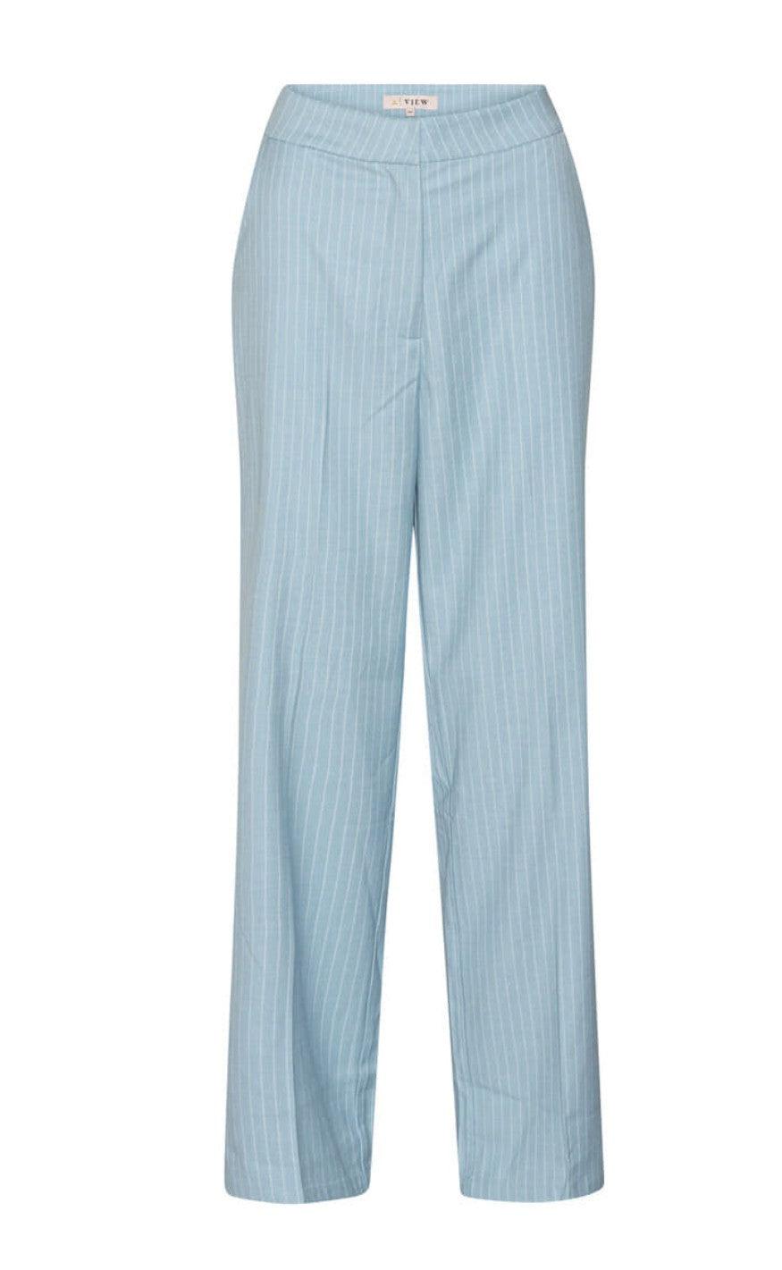 A-view Bukser - Annali - Blue Stripe