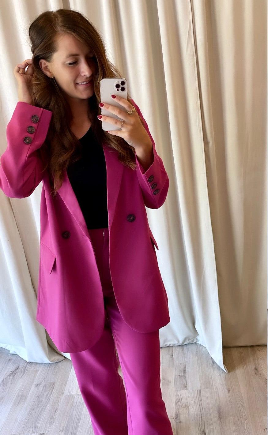 A-view Bukser - Annali - Pink