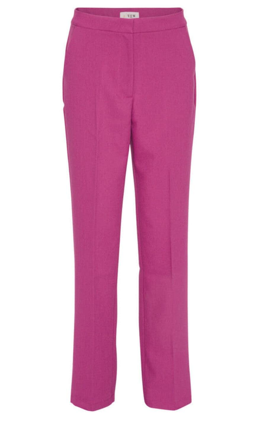 A-view Bukser - Annali - Pink