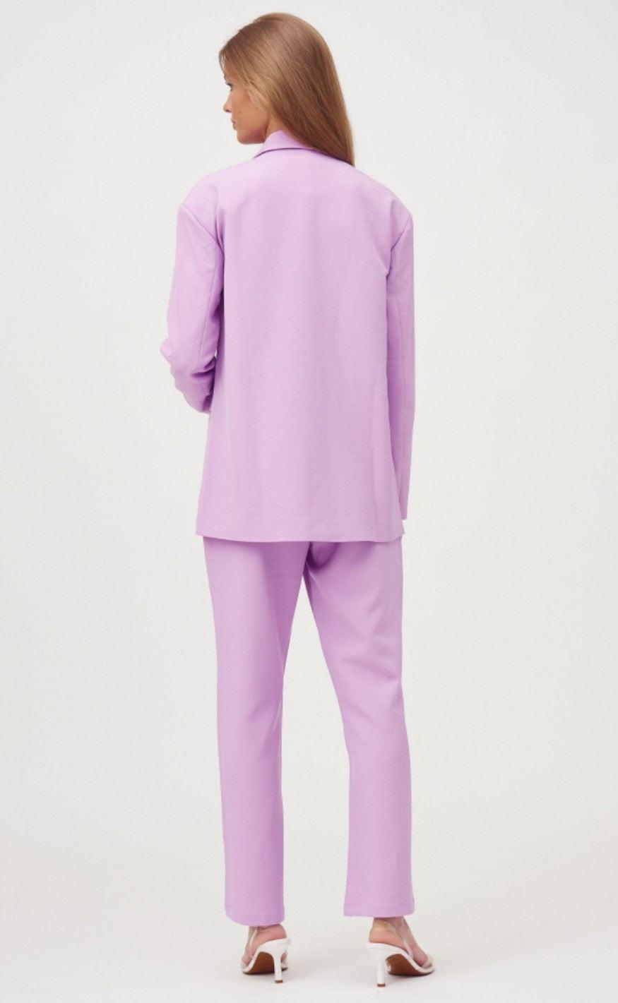 A-view Bukser - Sina - Purple