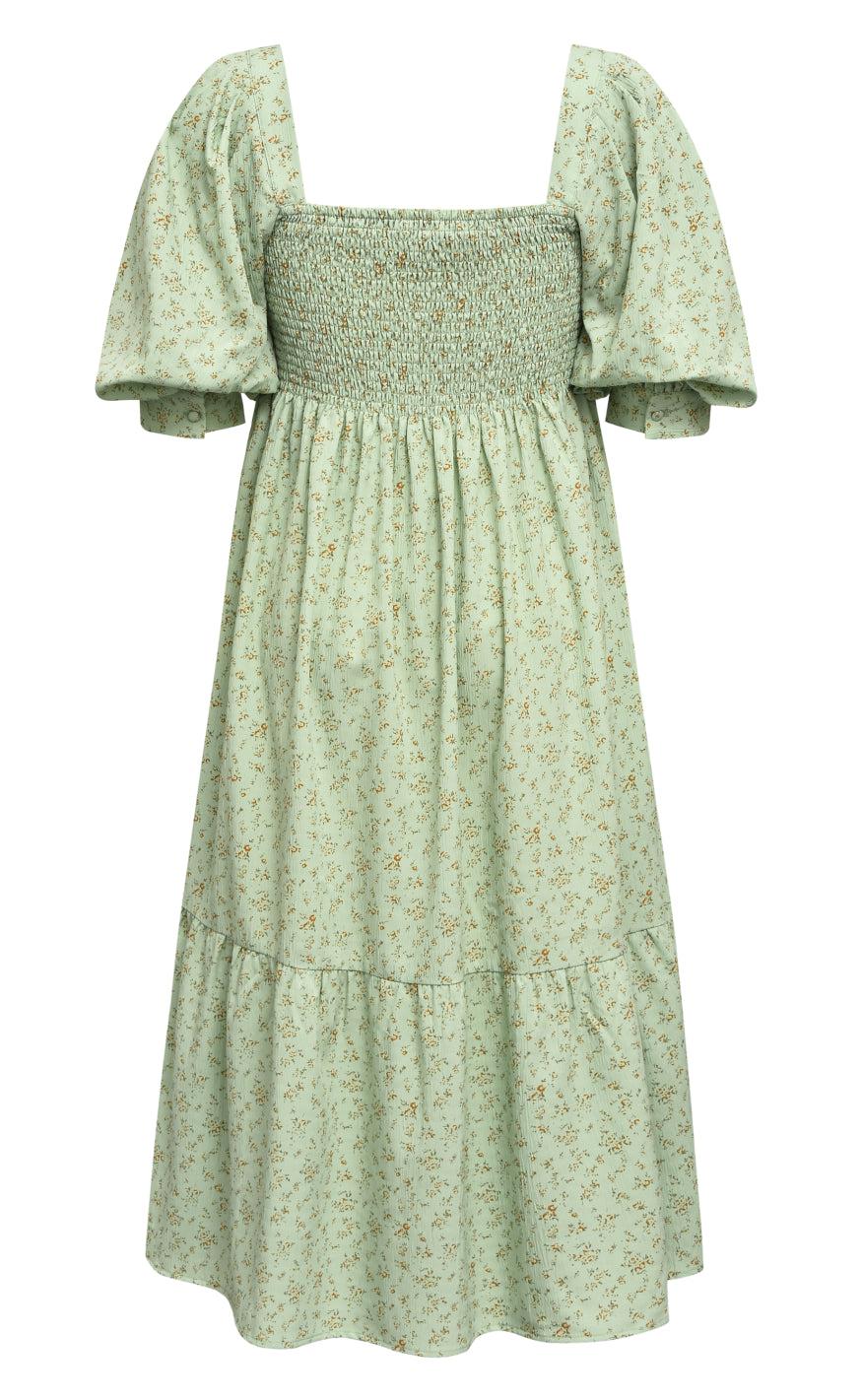 A-view Kjole - Cheri Ditzy - Pale Green
