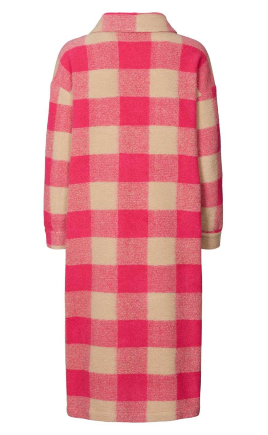 AKTIVER IKKE!!! Lollys Laundry Jakke - Viktoria - Neon Pink