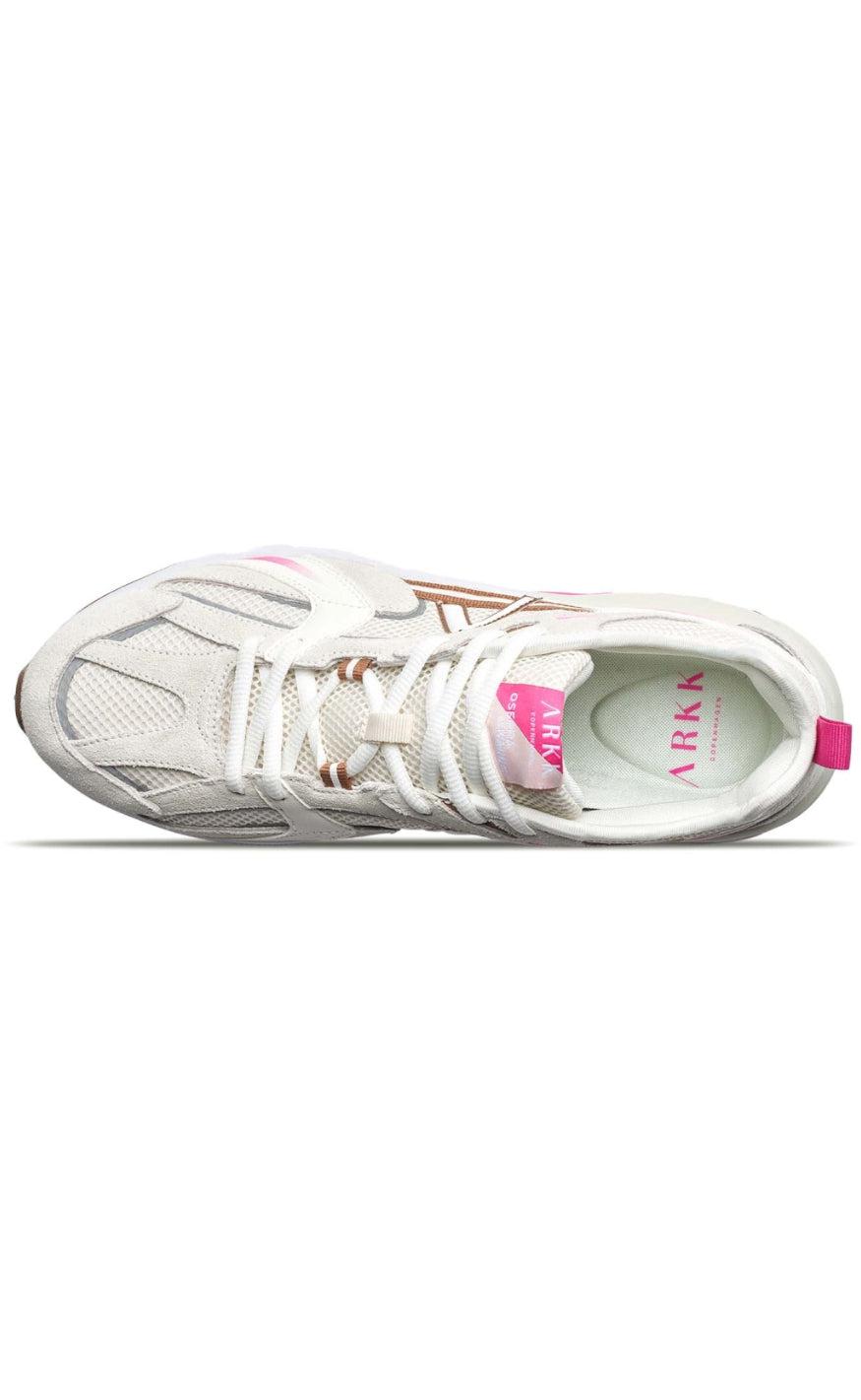 ARKK Copenhagen Sneakers - Oserra Mesh - Marshmellow Fandango Pink