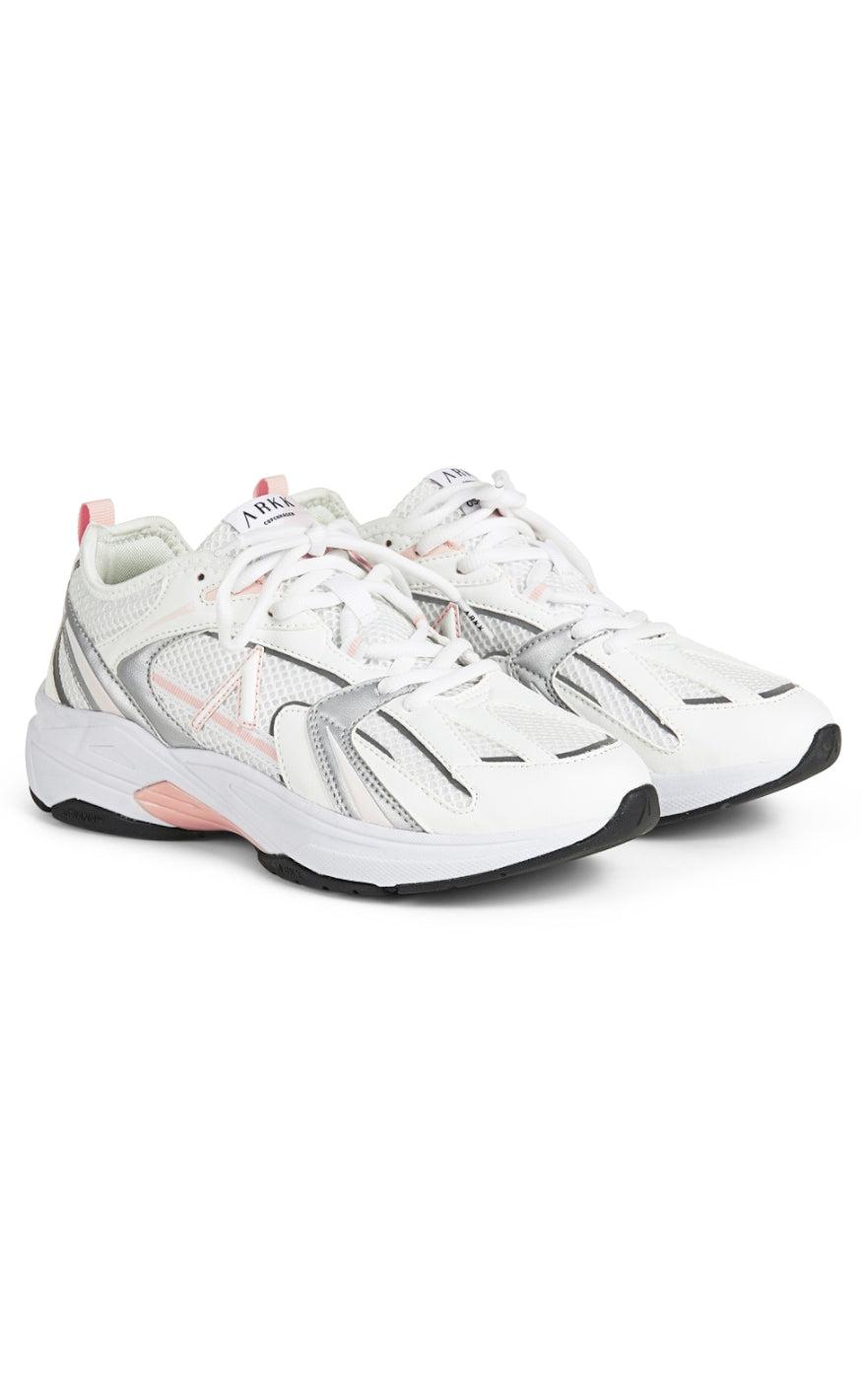ARKK Copenhagen Sneakers - Oserra Mesh - Silver Shell Pink