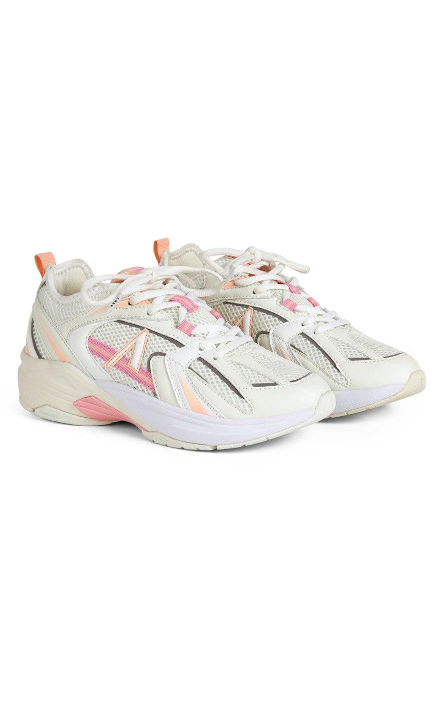 ARKK Copenhagen Sneakers - Oserra Mesh - Vivid Pink Soft Peach