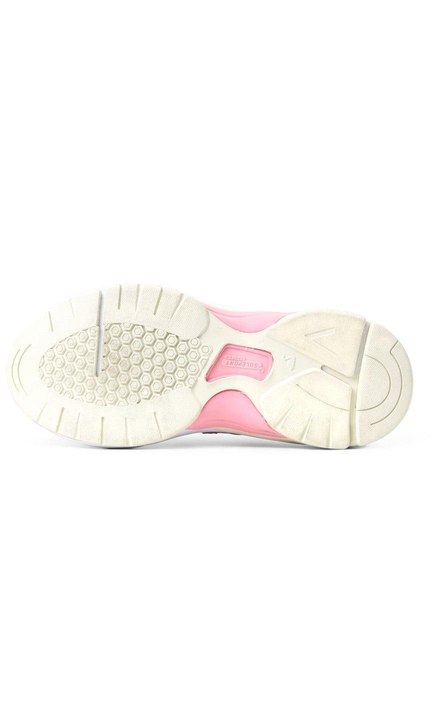 ARKK Copenhagen Sneakers - Oserra Mesh - Vivid Pink Soft Peach