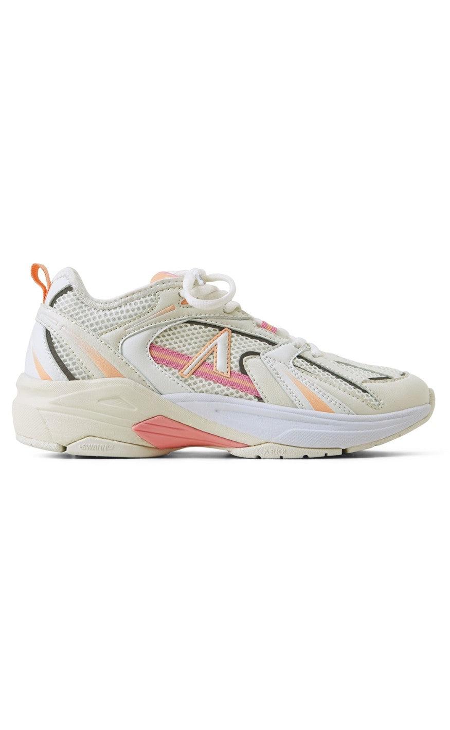 ARKK Copenhagen Sneakers - Oserra Mesh - Vivid Pink Soft Peach