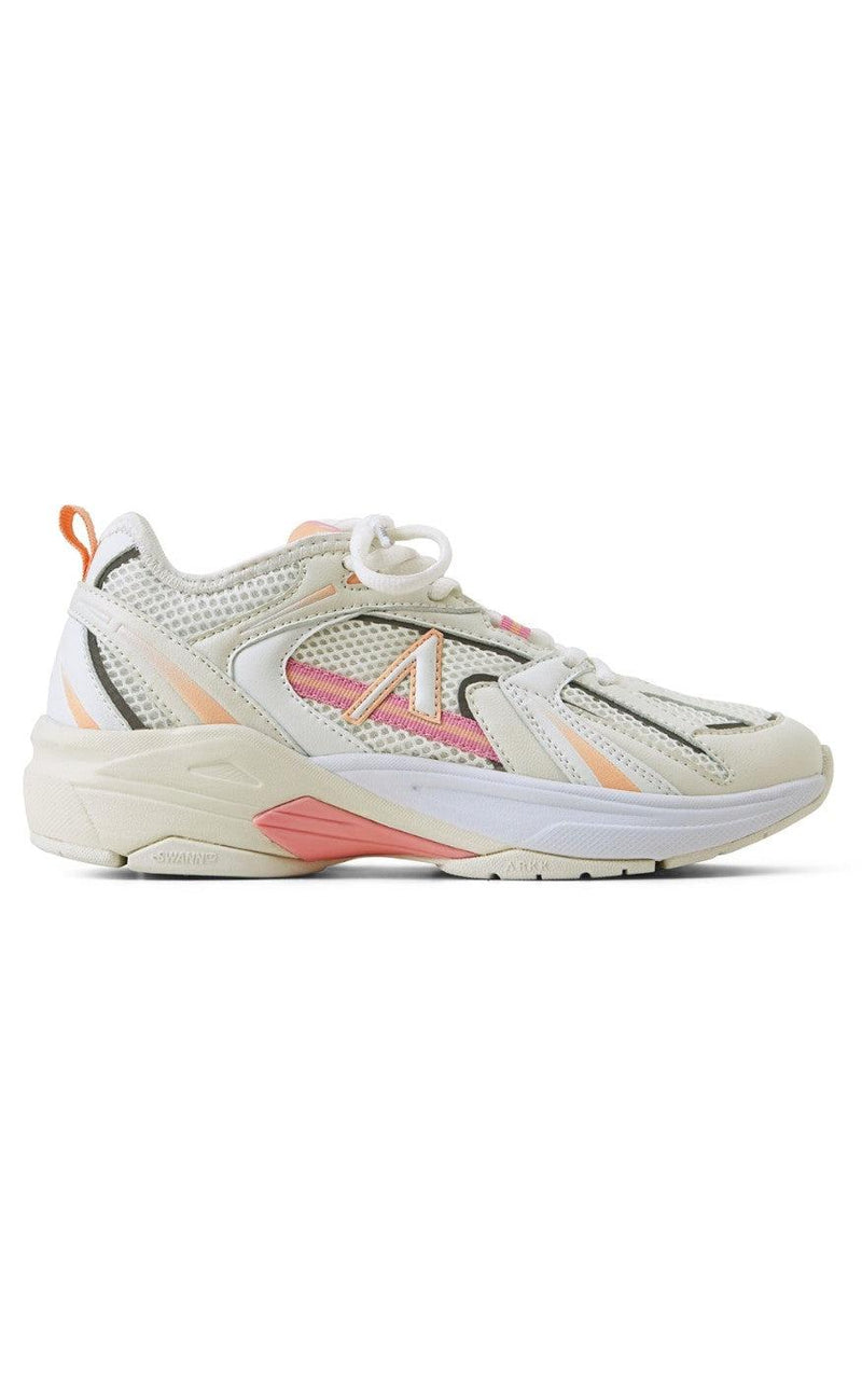 ARKK Copenhagen Sneakers - Oserra Mesh - Vivid Pink Soft Peach
