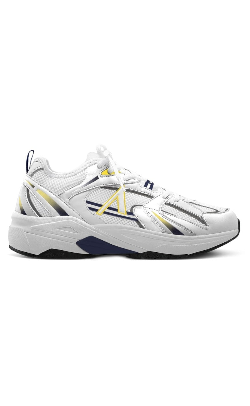 ARKK Copenhagen Sneakers - Oserra Mesh - White Yellow