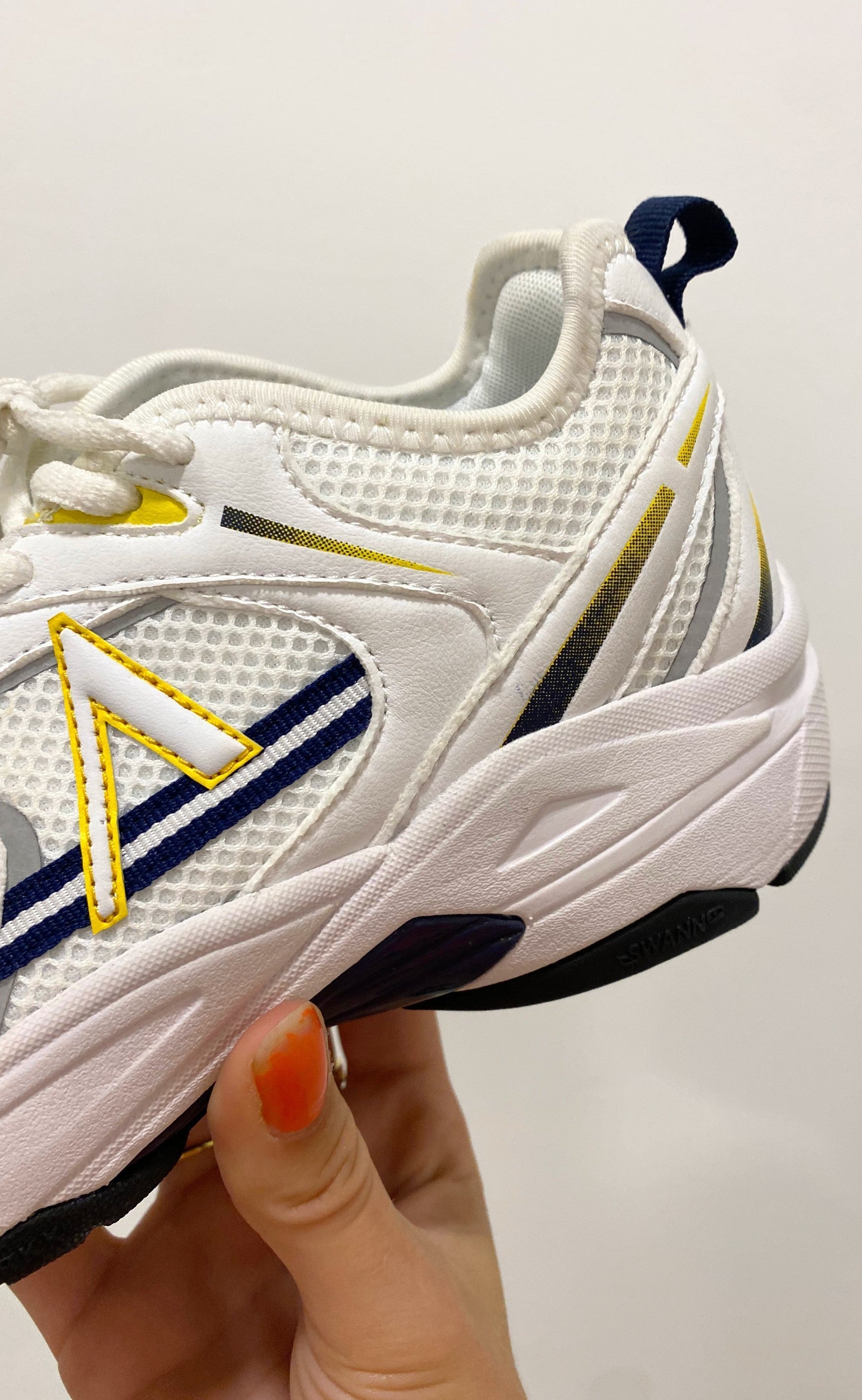 ARKK Copenhagen Sneakers - Oserra Mesh - White Yellow