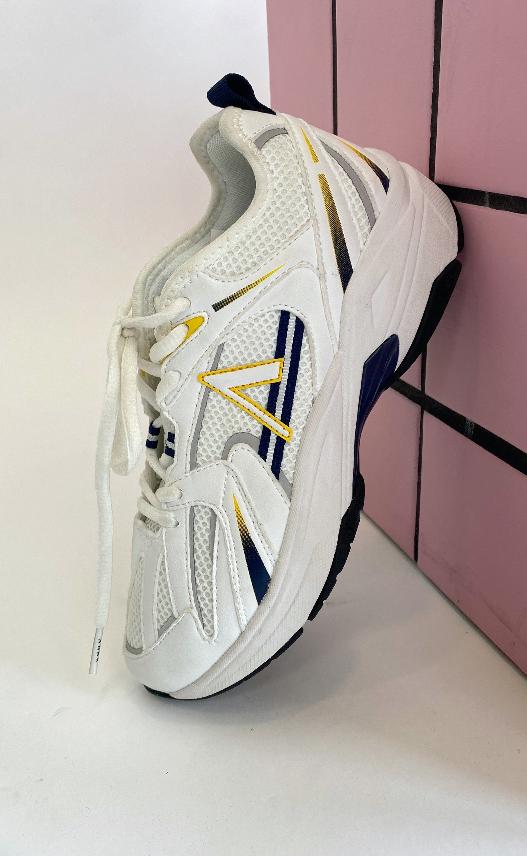 ARKK Copenhagen Sneakers - Oserra Mesh - White Yellow