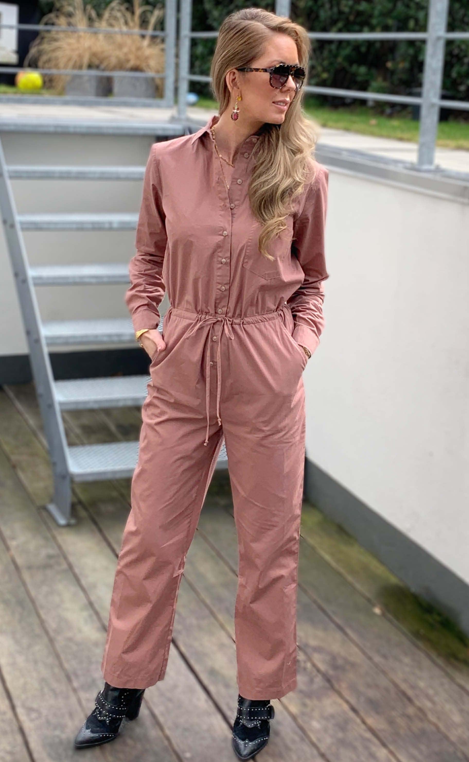 Basic Apparel Buksedragt - Vilde - Acorn