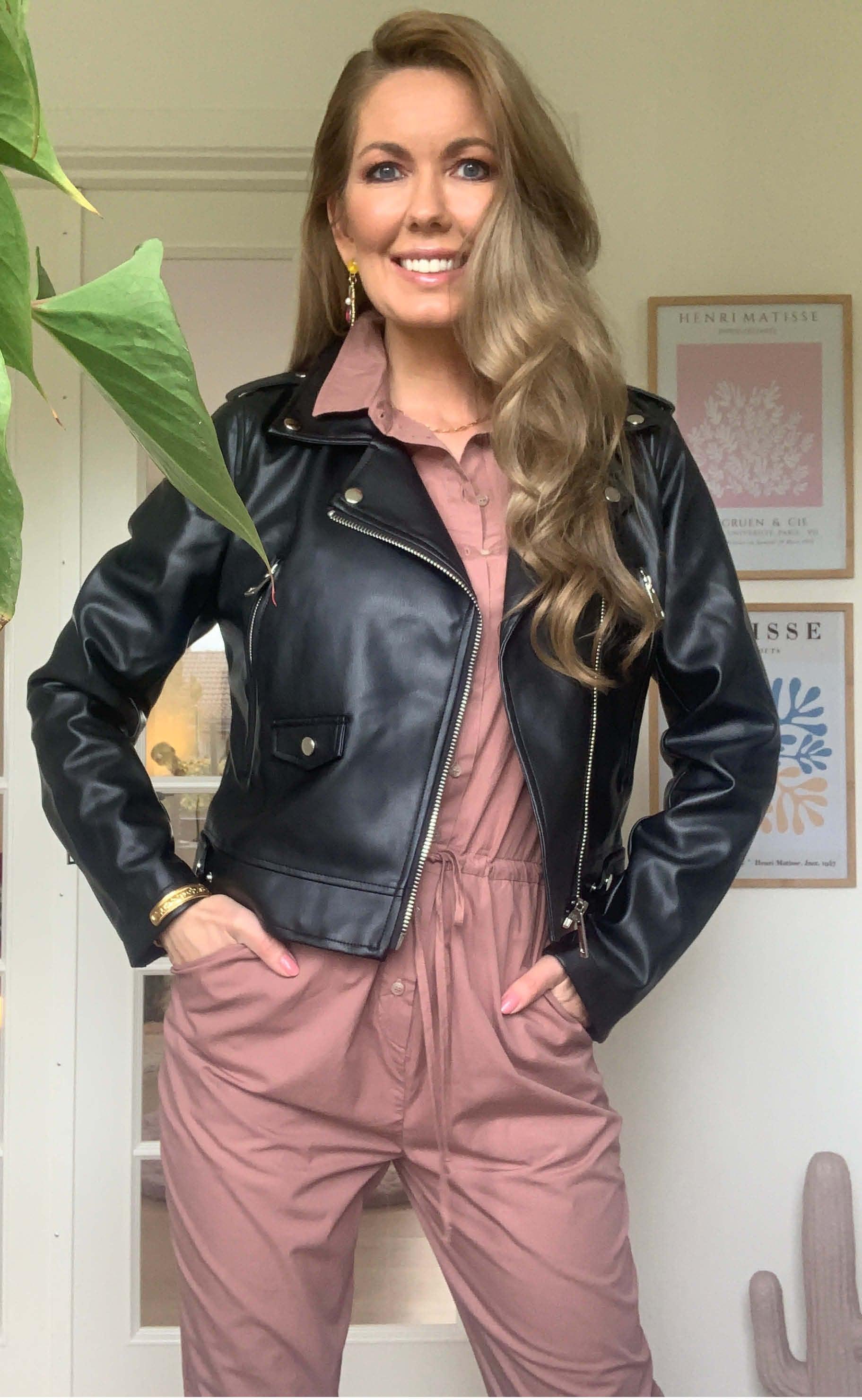 Basic Apparel Buksedragt - Vilde - Acorn