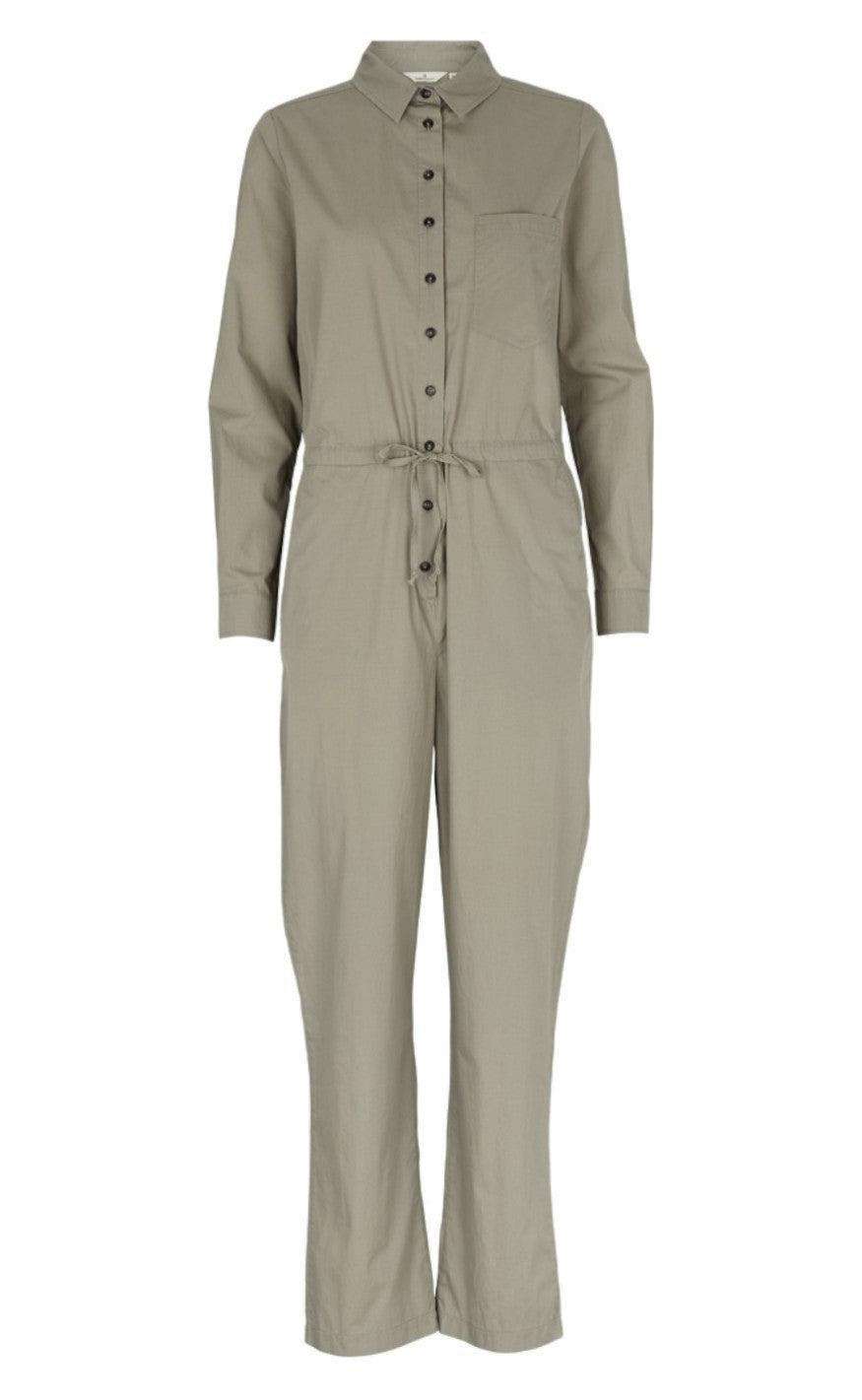 Basic Apparel Buksedragt - Vilde - Dried Sage