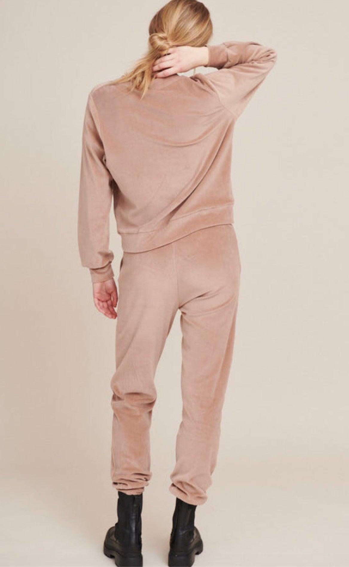 Basic Apparel Bukser - Cindy - Amphora