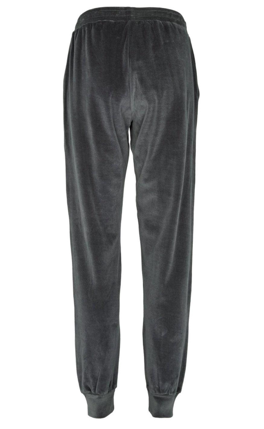 Basic Apparel Bukser - Cindy - Blackened Pearl