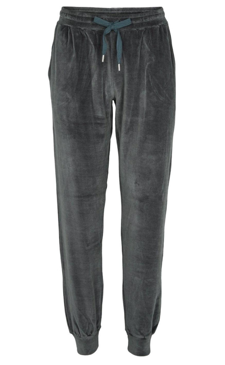 Basic Apparel Bukser - Cindy - Blackened Pearl