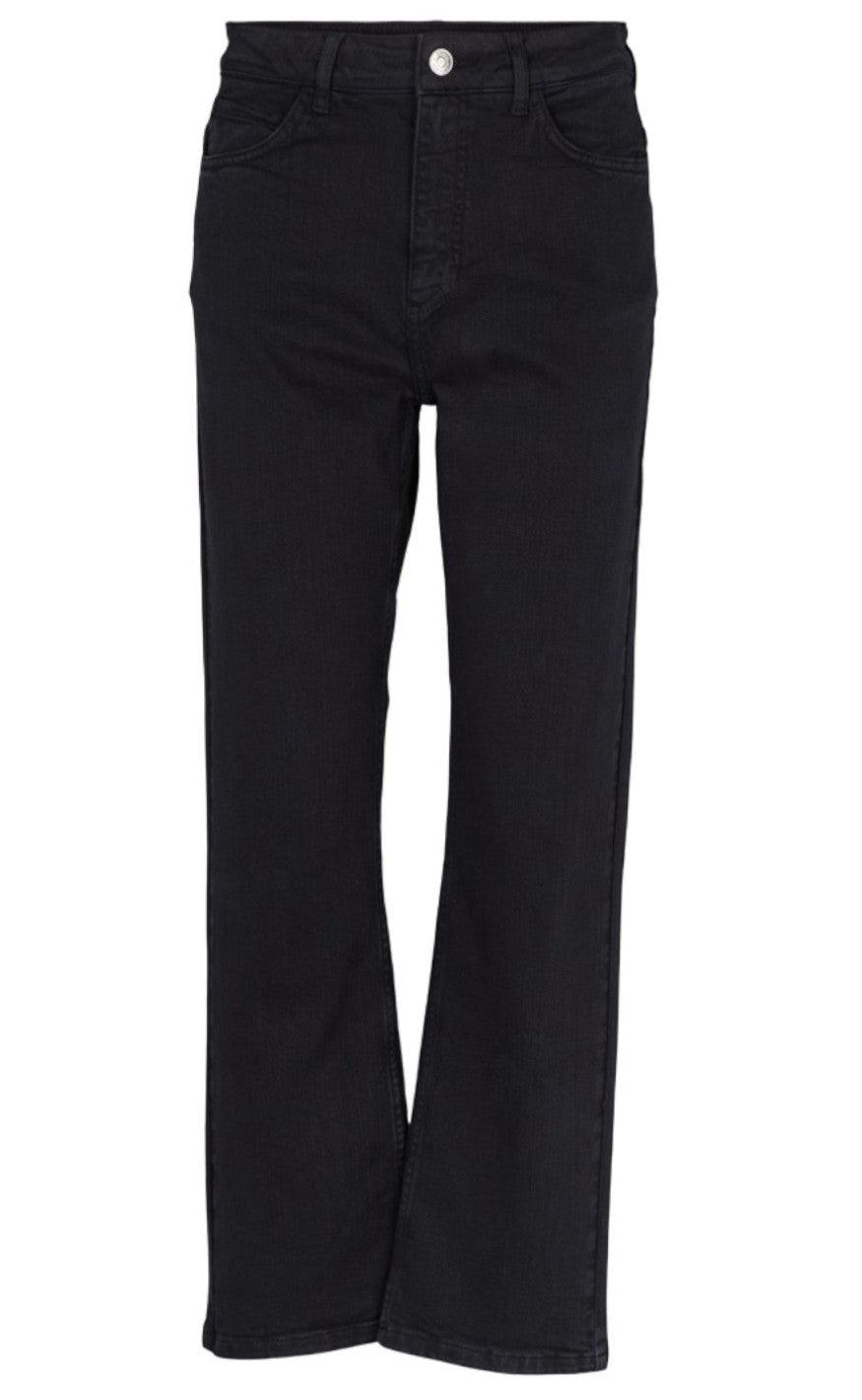 Basic Apparel Bukser - Ellen - Black