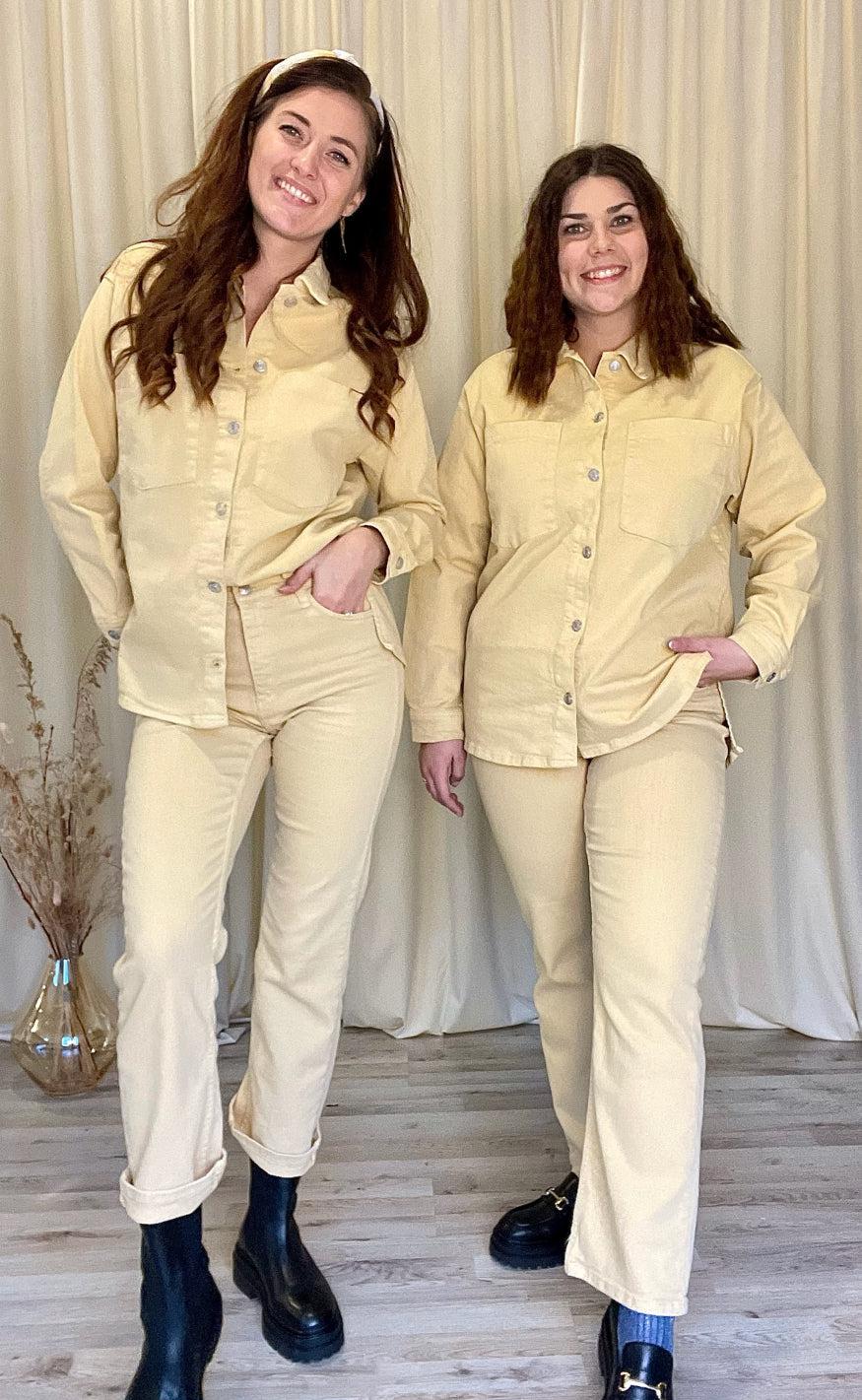 Basic Apparel Bukser - Ellen - Boulder