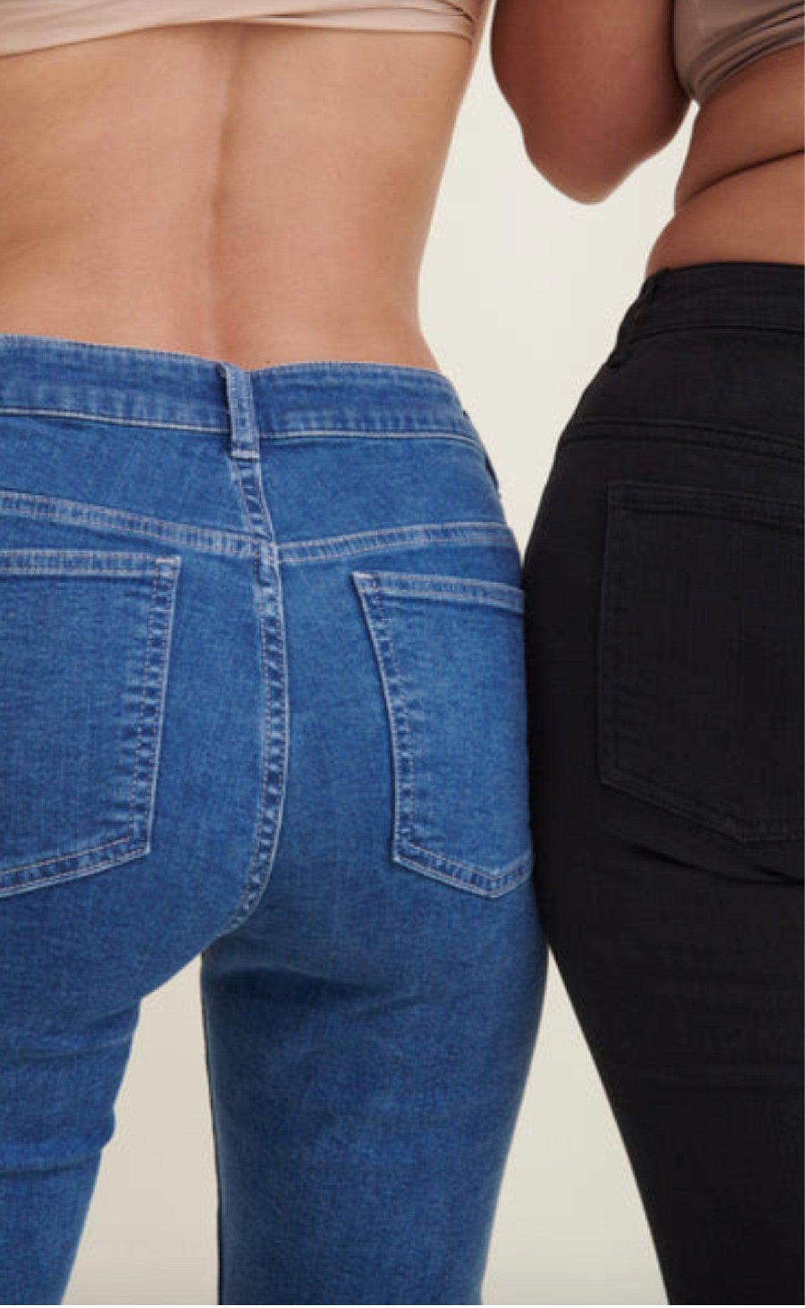Basic Apparel Bukser - Eve - Denim Blue