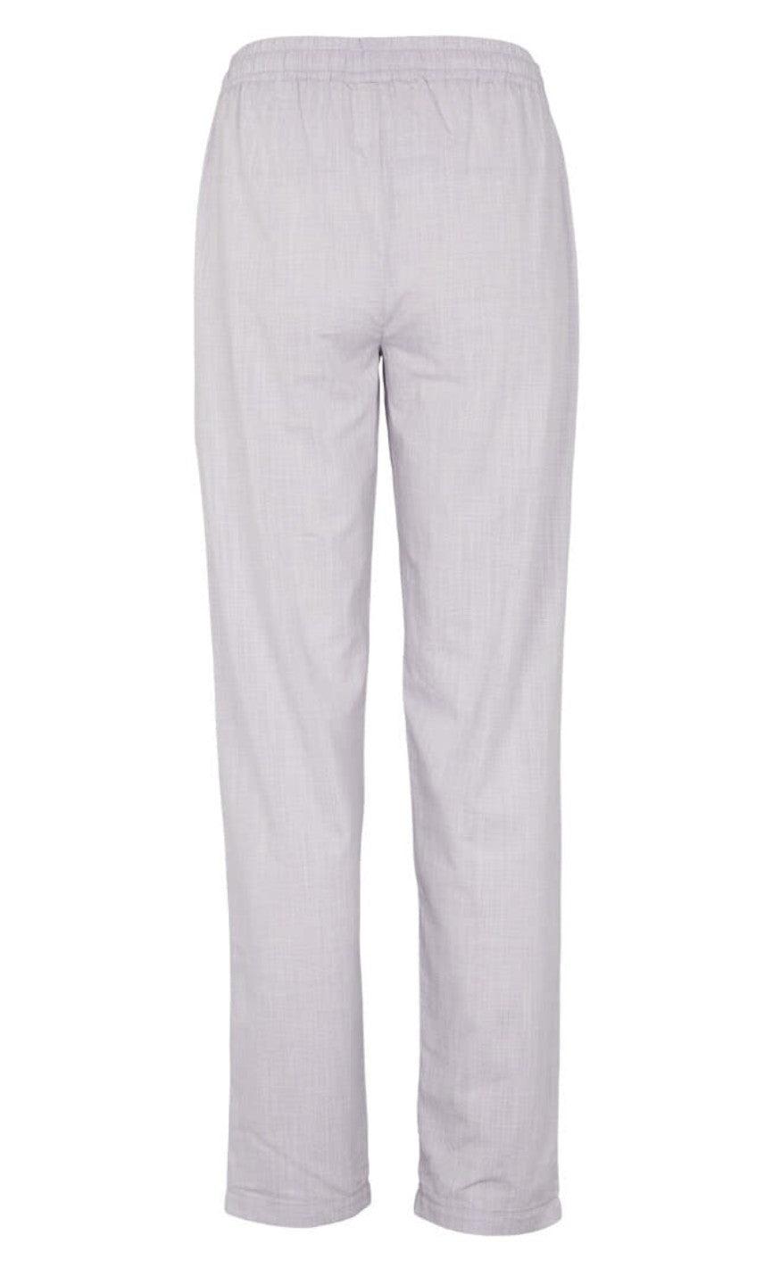 Basic Apparel Bukser - Harriet - Purple Heather