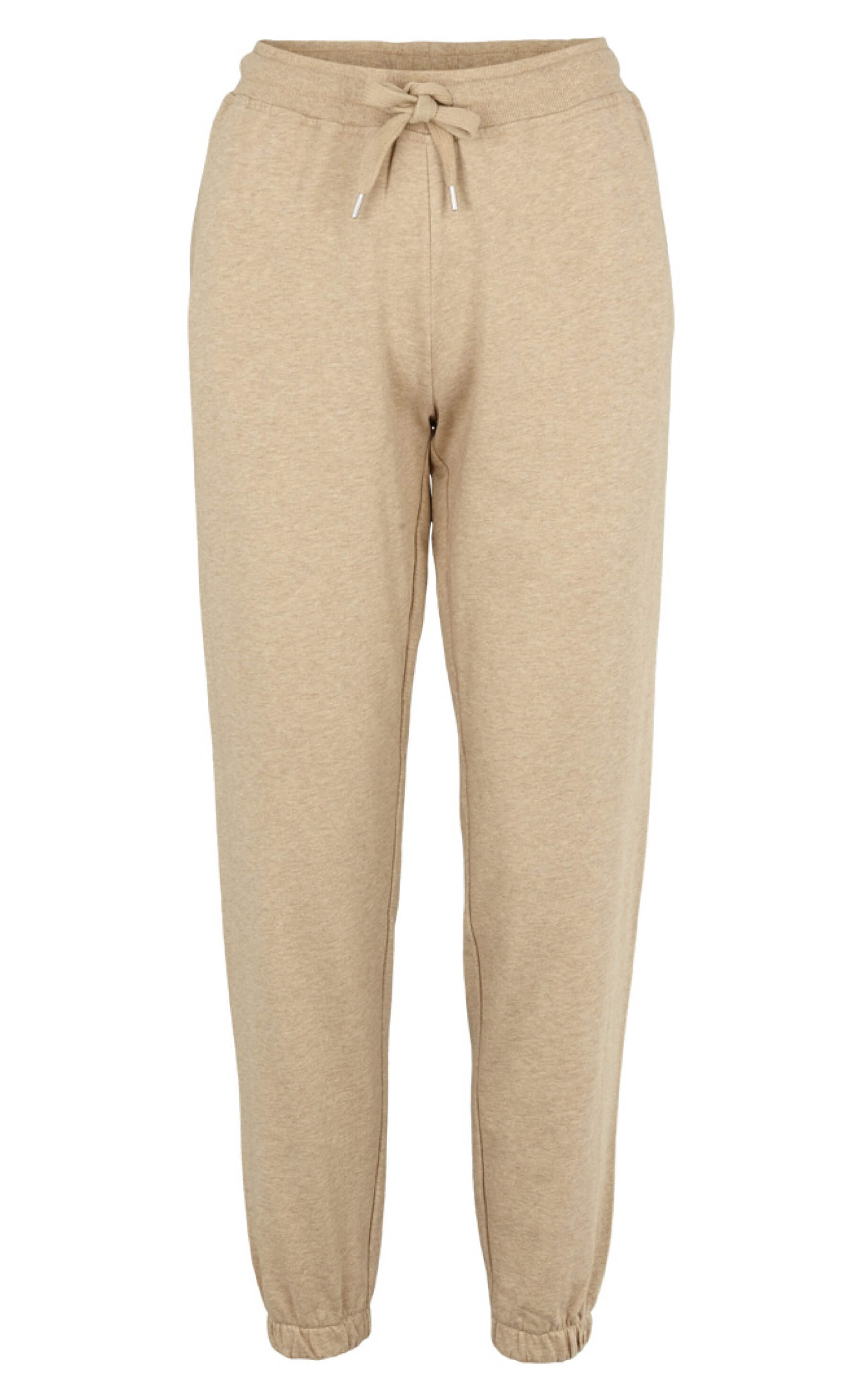 Basic Apparel Bukser - Maje - Camel Melange