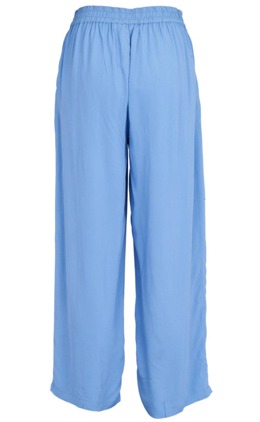 Basic Apparel Bukser - Nella - Azure Blue