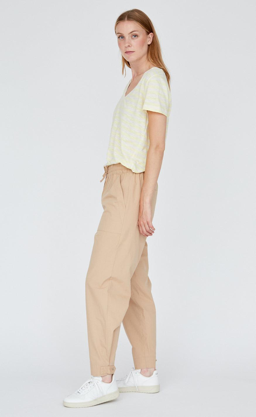 Basic Apparel Bukser - Tilde - Sesame