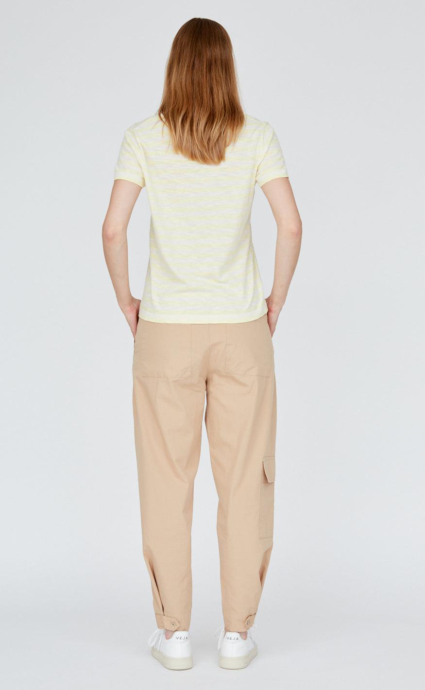Basic Apparel Bukser - Tilde - Sesame