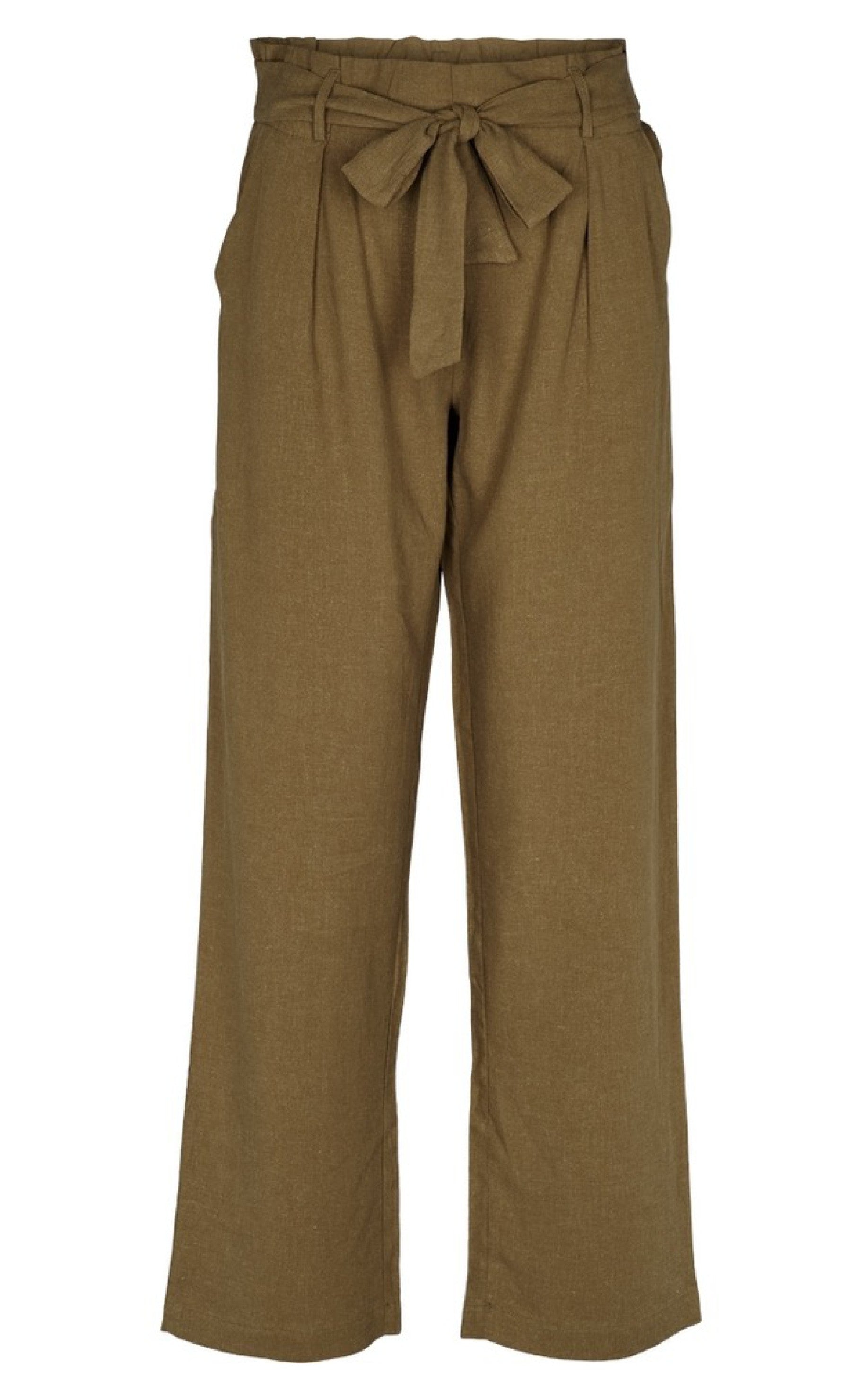 Basic Apparel Bukser - Tove - Capers Green