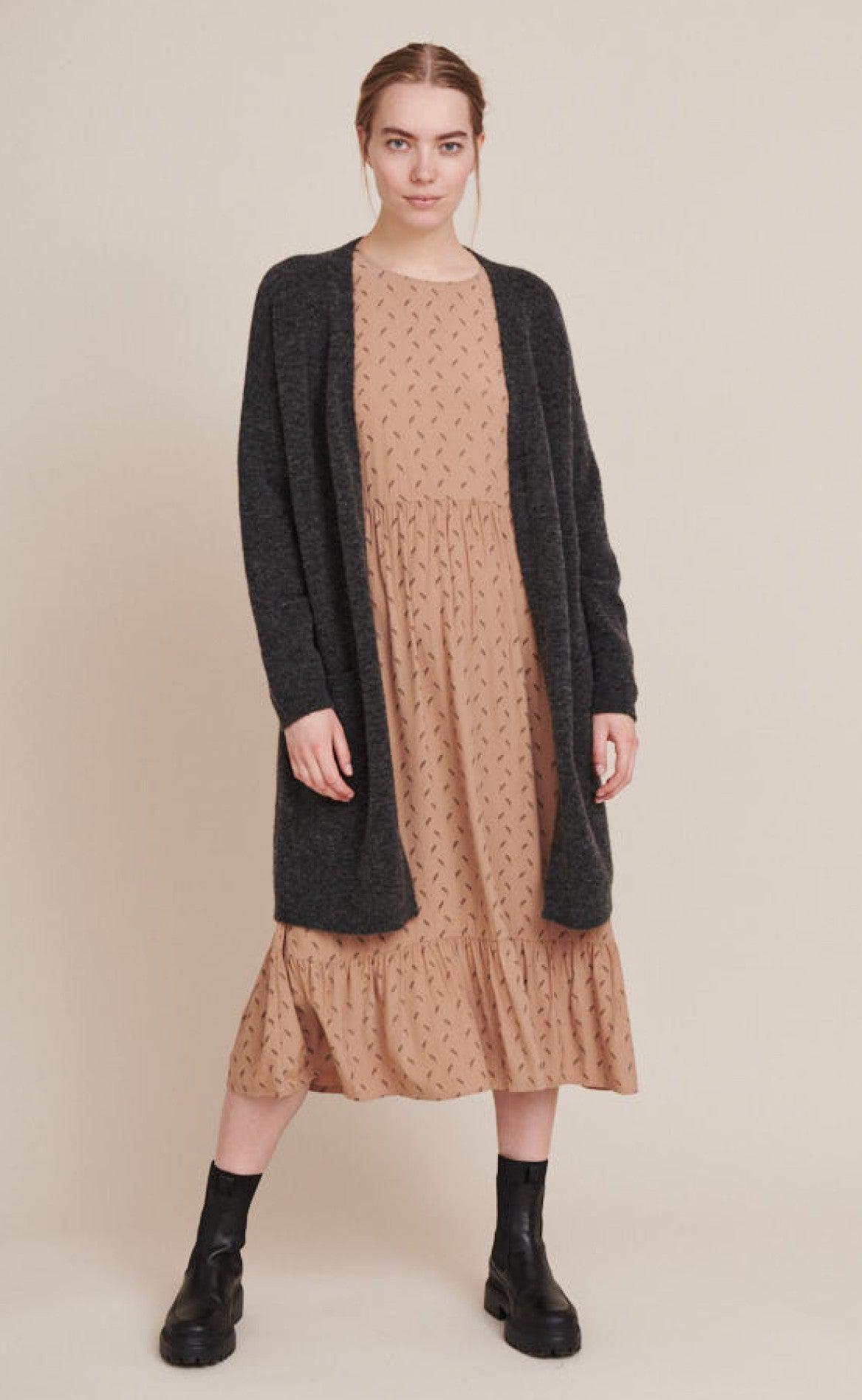 Basic Apparel Cardigan - Claudine - Dark Grey