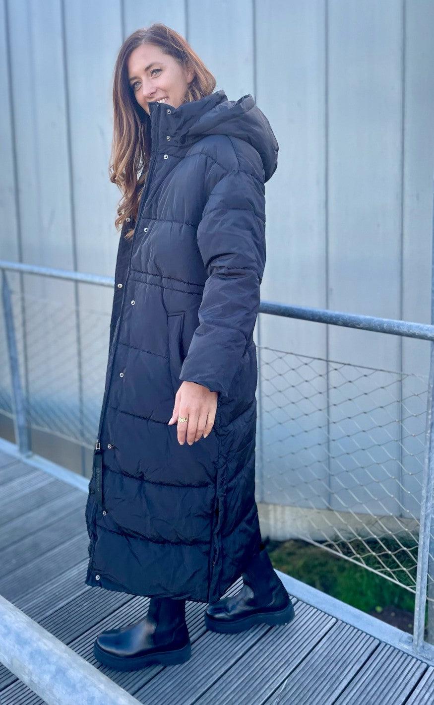 Basic Apparel Jakke - Dagmar Coat - Black